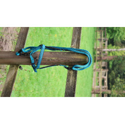 Licol Lami-Cell Charming Turquoise Bleu Licol Lami-Cell Charming Turquoise Bleu