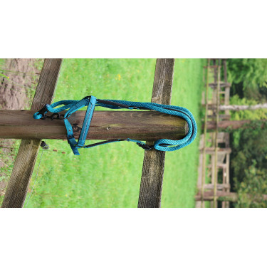 Licol Lami-Cell Charming Turquoise Bleu Licol Lami-Cell Charming Turquoise Bleu