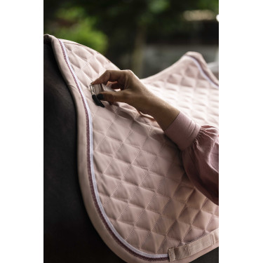 Tapis de selle Lami-Cell Midnight Vieux rose Tapis de selle Lami-Cell Midnight Vieux rose