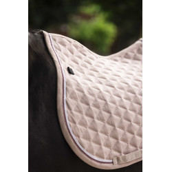 Tapis de selle Lami-Cell Midnight Vieux rose Tapis de selle Lami-Cell Midnight Vieux rose