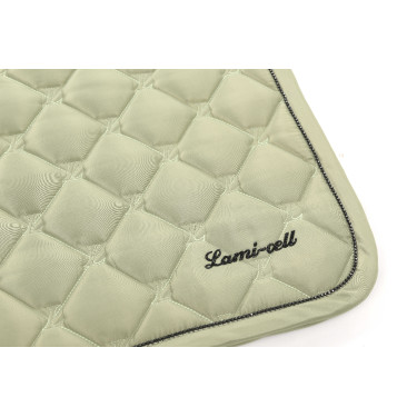 Tapis de selle Lami-Cell Charming Vert clair Tapis de selle Lami-Cell Charming Vert clair