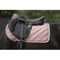 Tapis de selle Lami-Cell Charming Vieux rose
