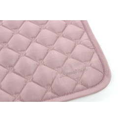 Tapis de selle Lami-Cell Charming Vieux rose