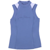 Polo Je t'aime Equithème Alba Noir Polo Je t'aime Equithème Alba Noir