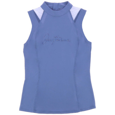 Polo Je t'aime Equithème Alba Violet Polo Je t'aime Equithème Alba Violet