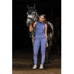 Polo Je t'aime Equithème Alba Violet
