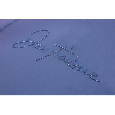 Polo Je t'aime Equithème Alba Violet Polo Je t'aime Equithème Alba Violet