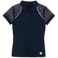 Polo Equithème Originals Agathe Marine Bleu marine Polo Equithème Originals Agathe Marine Bleu marine