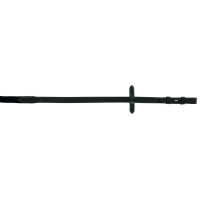 Rênes sangle Norton Pro Havane / blanc
