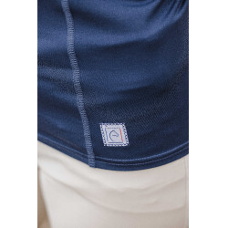 Polo Equithème Originals Agathe Marine Bleu marine Polo Equithème Originals Agathe Marine Bleu marine