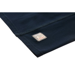 Polo Equithème Originals Agathe Marine Bleu marine Polo Equithème Originals Agathe Marine Bleu marine