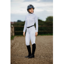 Chemise Equithème Julie Blanc