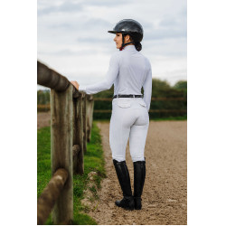 Chemise Equithème Julie Blanc Chemise Equithème Julie Blanc