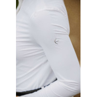 Chemise Equithème Julie Blanc Chemise Equithème Julie Blanc