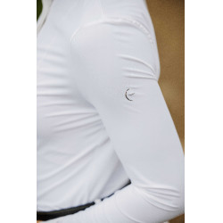 Chemise Equithème Julie Blanc Chemise Equithème Julie Blanc