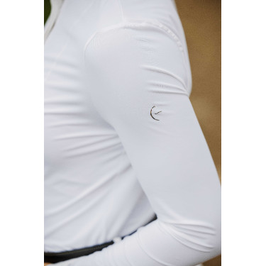 Chemise Equithème Julie Blanc Chemise Equithème Julie Blanc