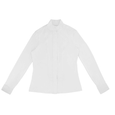 Chemise Equithème Julie Blanc Chemise Equithème Julie Blanc