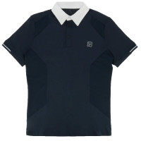 Polo Equithème Victor Marine Bleu marine Polo Equithème Victor Marine Bleu marine