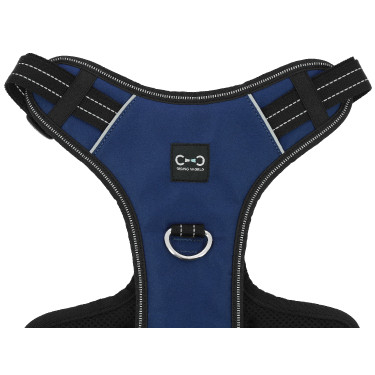 Harnais pour chien Riding World Simba Marine Bleu marine Harnais pour chien Riding World Simba Marine Bleu marine