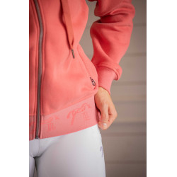 Sweat-shirt Pénélope Meiwenty Pêche Rose Sweat-shirt Pénélope Meiwenty Pêche Rose
