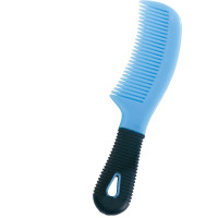 Peigne P.V.C Hippotonic Soft Turquoise Bleu