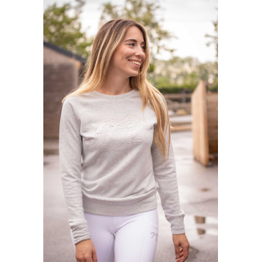 Sweat-shirt Pénélope Ully Gris Sweat-shirt Pénélope Ully Gris