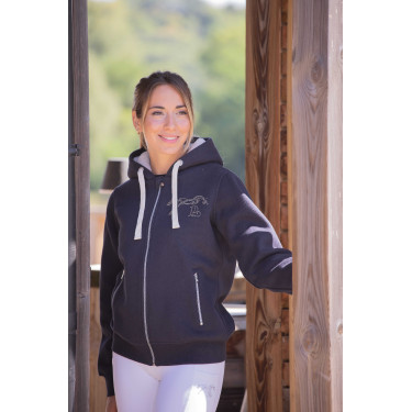 Sweat-shirt Pénélope Tressy Flock