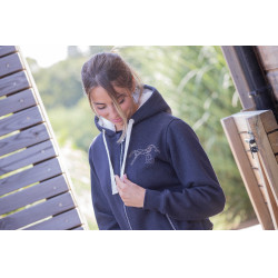 Sweat-shirt Pénélope Tressy Flock