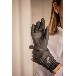 Gants d'équitation Pénélope Lyoni Noir Gants d'équitation Pénélope Lyoni Noir