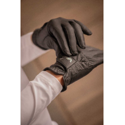 Gants d'équitation Pénélope Lyoni Noir Gants d'équitation Pénélope Lyoni Noir