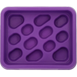 Mangeoire anti-glouton Hippotonic Violet Mangeoire anti-glouton Hippotonic Violet