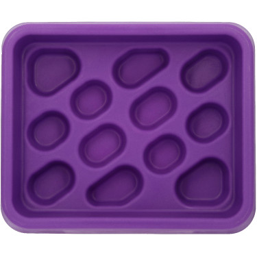Mangeoire anti-glouton Hippotonic Violet Mangeoire anti-glouton Hippotonic Violet
