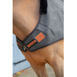 Couverture Walker Wooltouch Paddock Sports Gris chiné