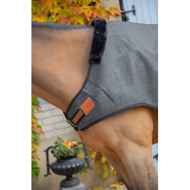 Couverture Walker Wooltouch Paddock Sports Gris chiné Couverture Walker Wooltouch Paddock Sports Gris chiné