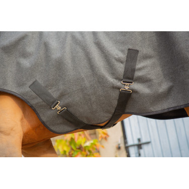 Couverture Walker Wooltouch Paddock Sports Gris chiné Couverture Walker Wooltouch Paddock Sports Gris chiné
