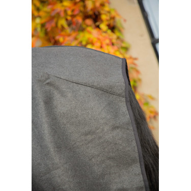 Couverture Walker Wooltouch Paddock Sports Gris chiné Couverture Walker Wooltouch Paddock Sports Gris chiné