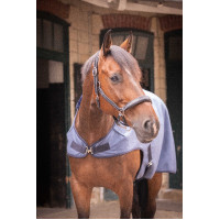 Couverture Walker Wooltouch Paddock Sports Blanc chiné