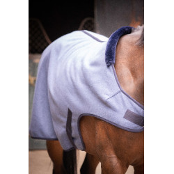 Couverture Walker Wooltouch Paddock Sports Blanc chiné