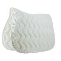 Tapis de selle Equi-Theme Polyfun Blanc / blanc