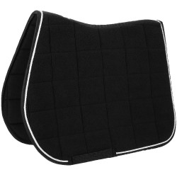 Tapis de selle Riding World Corduroy Noir