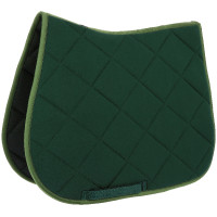 Tapis de selle Riding World Essentiel Vert foncé Tapis de selle Riding World Essentiel Vert foncé