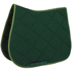 Tapis de selle Riding World Essentiel Vert foncé Tapis de selle Riding World Essentiel Vert foncé