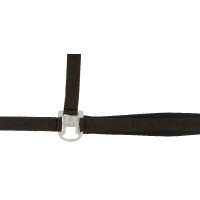 Licol nylon Equithème Jacquard Bleu canard Licol nylon Equithème Jacquard Bleu canard