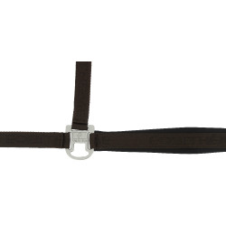 Licol nylon Equithème Jacquard Marron