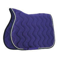 Tapis de selle Equi-Theme Polyfun Violet / marine