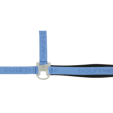 Licol nylon Equithème Jacquard Bleu ciel