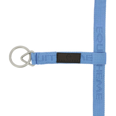 Licol nylon Equithème Jacquard Bleu ciel