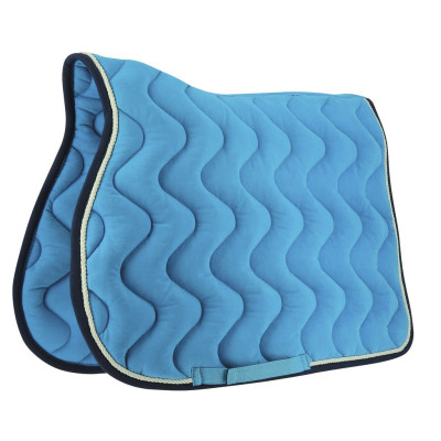 Tapis de selle Equi-Theme Polyfun Turquoise / marine