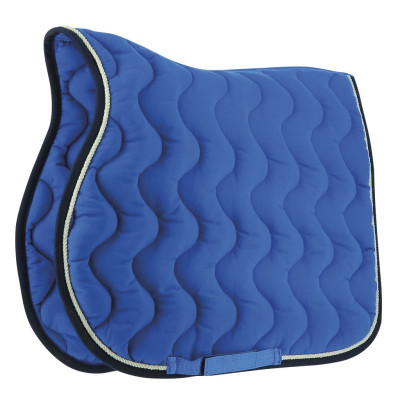 Tapis de selle Equi-Theme Polyfun Bleu vif / marine