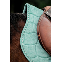 Tapis de selle Riding World Sunshine Vert clair Tapis de selle Riding World Sunshine Vert clair